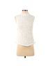 Moth 100% Polyester White Moth Pullover Sweater Size S - photo 1