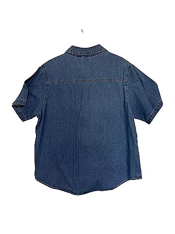 Looney Tunes Short Sleeve Button-Down Shirt (view 2)