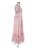 Lulus 100% Polyester Floral Pink Lulus Cocktail Dress Size S - photo 3