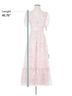 Lulus 100% Polyester Floral Pink Lulus Cocktail Dress Size S - photo 5