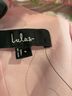 Lulus 100% Polyester Floral Pink Lulus Cocktail Dress Size S - photo 6