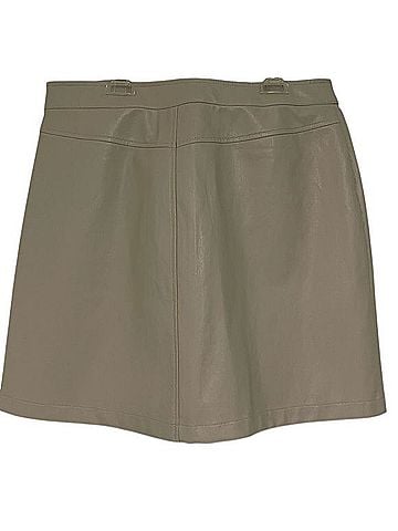 Marc New York Faux Leather Skirt (view 2)