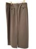 Michael Kors 68% Polyester 33% Rayon 2% Spandex 100% Acetate Solid Gray Formal Skirt Size 14 - photo 2