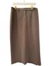 Michael Kors 68% Polyester 33% Rayon 2% Spandex 100% Acetate Solid Gray Formal Skirt Size 14 - photo 1