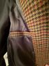 Avec Les Filles 100% Polyester 90% Wool Houndstooth Multi Color Blazer Size XL - photo 3