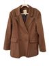Avec Les Filles 100% Polyester 90% Wool Houndstooth Multi Color Blazer Size XL - photo 1