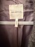 Avec Les Filles Houndstooth Stripes Gray Tan Brown Blazer Size XL - photo 5