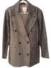 Avec Les Filles Houndstooth Stripes Gray Tan Brown Blazer Size XL - photo 1