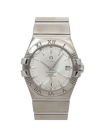 Omega Omega Constellation 123 10 35 20 02 001 Men's Watch Date Silver Automatic Self-winding (view 1)