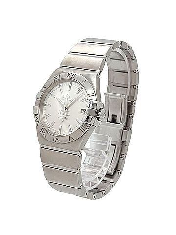 Omega Omega Constellation 123 10 35 20 02 001 Men's Watch Date Silver Automatic Self-winding (view 2)