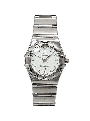Omega Omega Constellation Mini 1562 30 Women's Watch Silver Quartz (view 1)