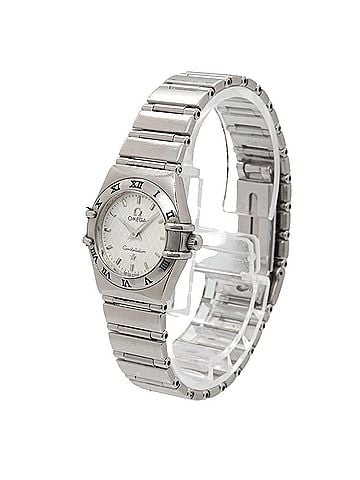 Omega Omega Constellation Mini 1562 30 Women's Watch Silver Quartz (view 2)