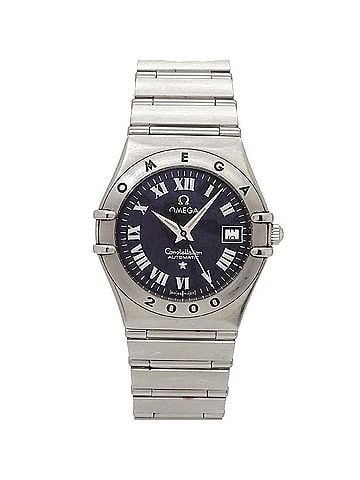 Omega Omega Constellation Millennium 1594 50 2000 Limited Edition Women's Watch, Date, Black, Automatic Movement (view 1)