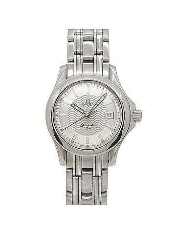 Omega Omega Seamaster 120 2571 31 Ladies' Watch, Date, Silver, Quartz Watch (view 1)