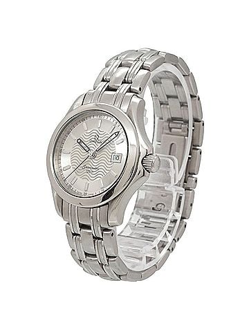 Omega Omega Seamaster 120 2571 31 Ladies' Watch, Date, Silver, Quartz Watch (view 2)
