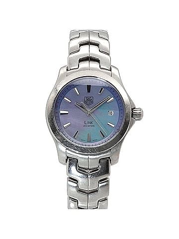 TAG Heuer TAG Heuer Link WJF1311 Women's Watch, Blue Shell, Quartz Watch (view 1)