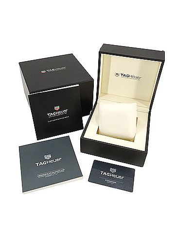 TAG Heuer TAG Heuer Formula 1 Calibre 5 WAZ2114 Men's Watch, Date, White, Automatic Movement (view 2)