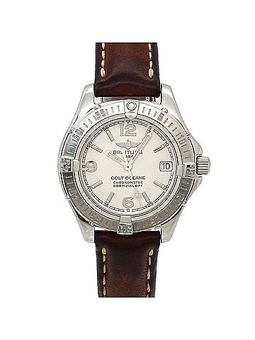 Breitling Breitling Colt Ocean A77350 Ladies' Watch, Date, Silver, Quartz Watch (view 1)