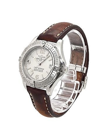 Breitling Breitling Colt Ocean A77350 Ladies' Watch, Date, Silver, Quartz Watch (view 2)