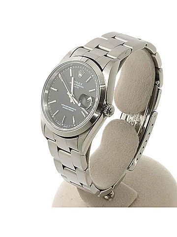 Rolex Rolex Oyster Perpetual Date 15200 T-serial Men's Watch, Black, Automatic Movement (view 2)