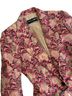 Dolce Floral Pink Gold Black Blazer Size XS - photo 2