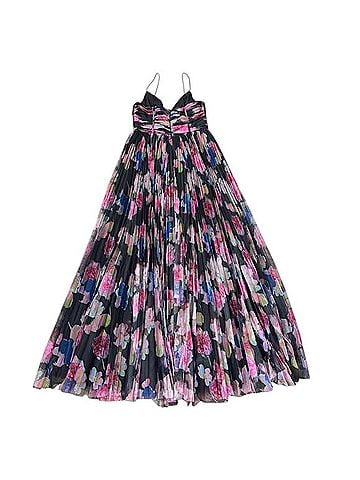 Monique Lhuillier Yvonne Gown Cocktail Dress (view 2)