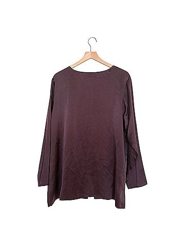 Eileen Fisher Eileen Fisher Long Sleeve Blouse (view 2)