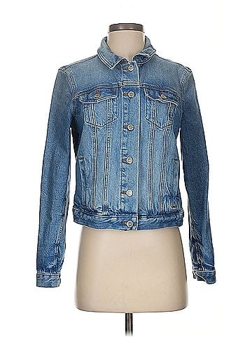 Ann Taylor LOFT Ann Taylor Loft Denim Jacket (view 1)
