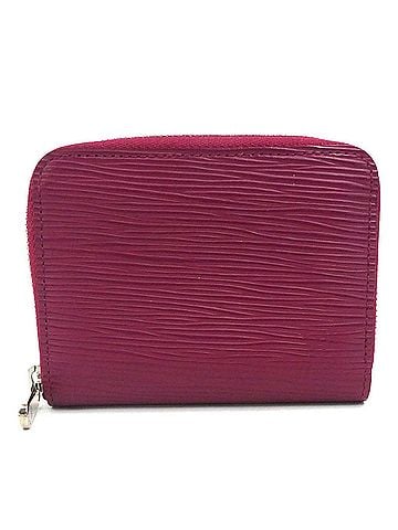Louis Vuitton Louis Vuitton LOUIS VUITTON Wallet/Coin Purse Epi Zippy Coin Leather Fuchsia Men's Women's M60383 56829b (view 1)