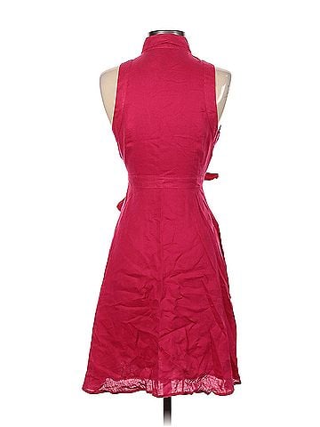 HD in Paris Linen shirt dress Hd In Paris Casual Dress (view 2)