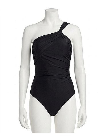 Miraclesuit Europa Underwire One Piece Swimsuit in Black (view 1)