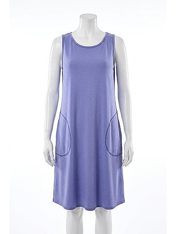 Tribal Reversible Dress in Marina (view 1)