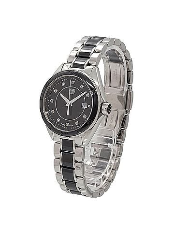 TAG Heuer TAG Heuer Formula 1 WBJ141AB 11P Diamond Ladies' Watch, Date, Black, Quartz Watch (view 1)