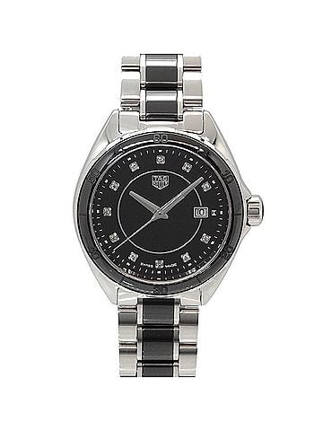 TAG Heuer TAG Heuer Formula 1 WBJ141AB 11P Diamond Ladies' Watch, Date, Black, Quartz Watch (view 2)