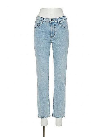 FRAME Le Sleek Straight Jeans in Tribute (view 1)