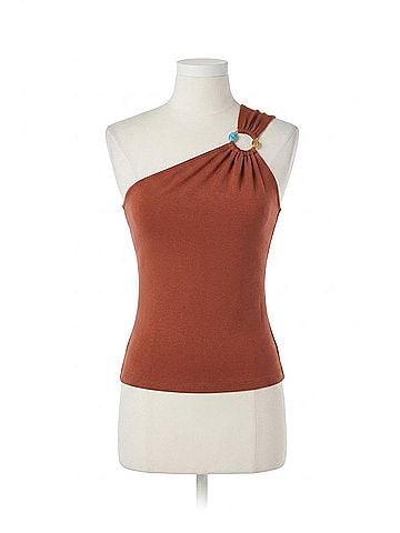 Astr Ania Sweater Top in Brown (view 1)