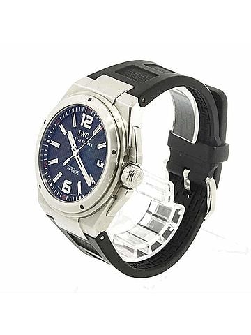IWC Schaffhausen IWC Ingenieur IW323601 Men's Watch, Date, Black, Automatic, International Watch Company (view 1)