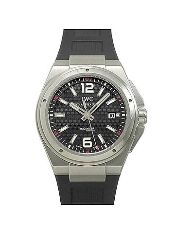 IWC Schaffhausen IWC Ingenieur IW323601 Men's Watch, Date, Black, Automatic, International Watch Company (view 2)