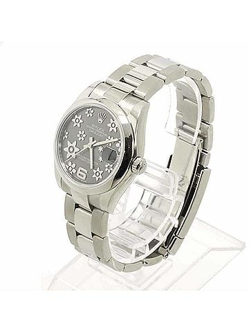 Rolex Rolex Datejust 178240 Random Serial Number Roulette Boys' Watch Gray Flower Automatic (view 1)
