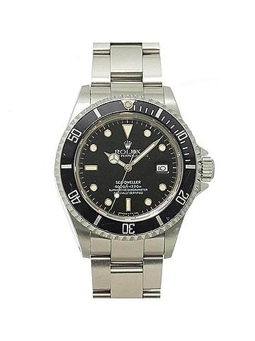 Rolex Rolex Sea-Dweller 16600 R-serial Men's Watch, Date, Black, Automatic Winding. (view 1)