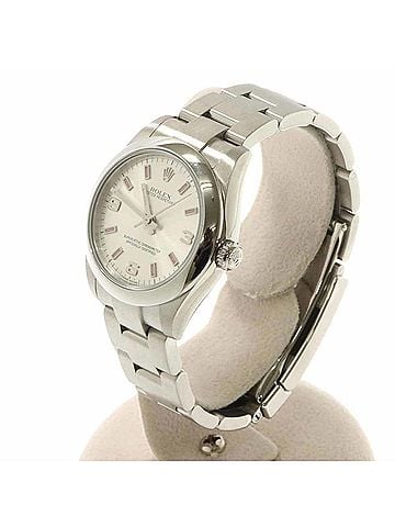 Rolex Rolex Oyster Perpetual 177200 Random Serial Number Roulette Boys' Watch Silver Automatic (view 2)