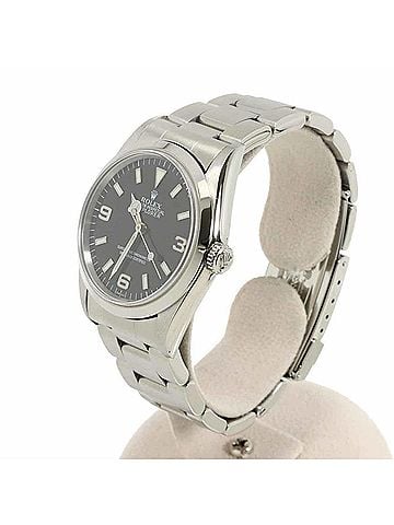 Rolex Rolex Explorer 1 14270 U-serial Men's Watch, Black, Automatic Movement (view 1)
