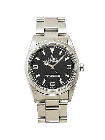 Rolex Rolex Explorer 1 14270 U-serial Men's Watch, Black, Automatic Movement (view 2)