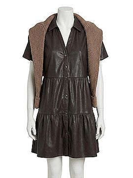brochu walker vegan leather dress Women's Dresses On Sale Up To 90% Off Retail Essential Layers