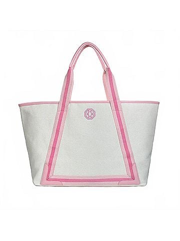 Helen Jon Women's Beach Tote Bag in Shell Pink (view 1)