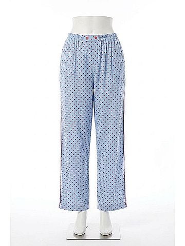 Free People Be Mine Pants in Blue Combo (view 1)