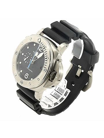 Panerai Panerai Luminor 1950 Submersible 3 Days Titanio PAM00614 Men's Watch Date Power Reserve Black Automatic (view 1)