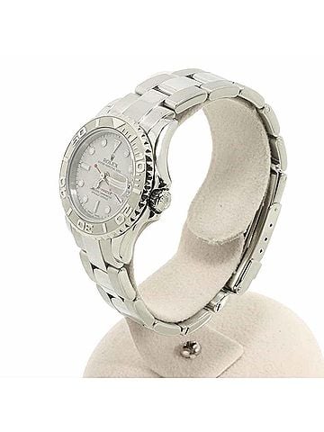 Rolex Rolex Yachtmaster Rolesium 169622 K-serial Ladies' Watch, Date, PT, Automatic Winding. (view 1)