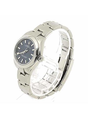 Rolex Rolex Oyster Perpetual 276200 Random Serial Number Roulette Ladies' Watch Blue Automatic Self-Winding (view 1)