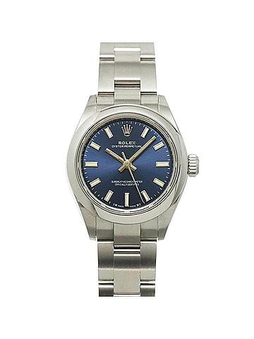 Rolex Rolex Oyster Perpetual 276200 Random Serial Number Roulette Ladies' Watch Blue Automatic Self-Winding (view 2)